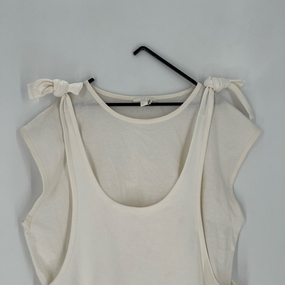 COS Oversized T-Shirt Knotted Tank Double Layer Multi Functional Mini Dress - Picture 1 of 8